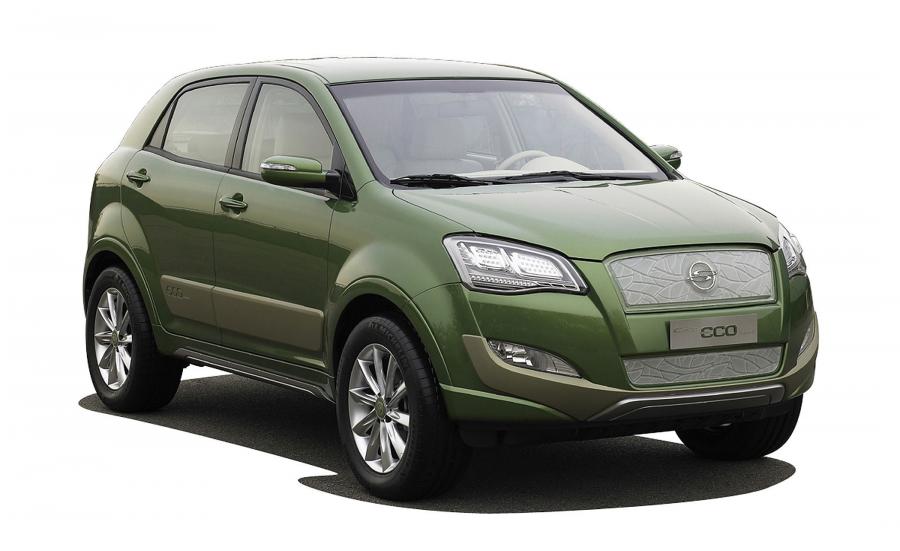  SsangYong Eco C200 Hybrid concept 2009 года  (фото 1 из 9)